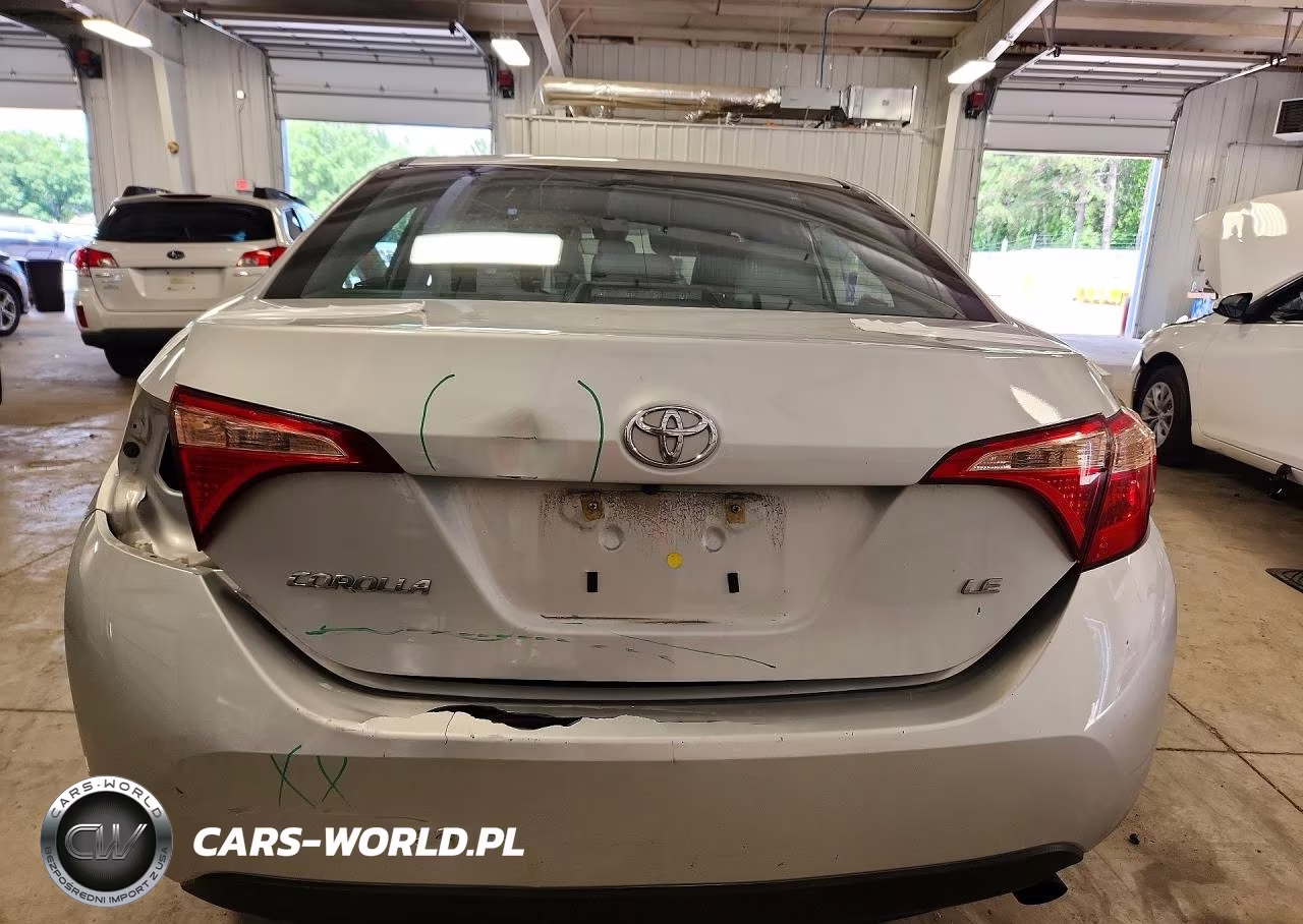 2017 Toyota Corolla Le VIN:2T1BURHE8HC909025 - 6
