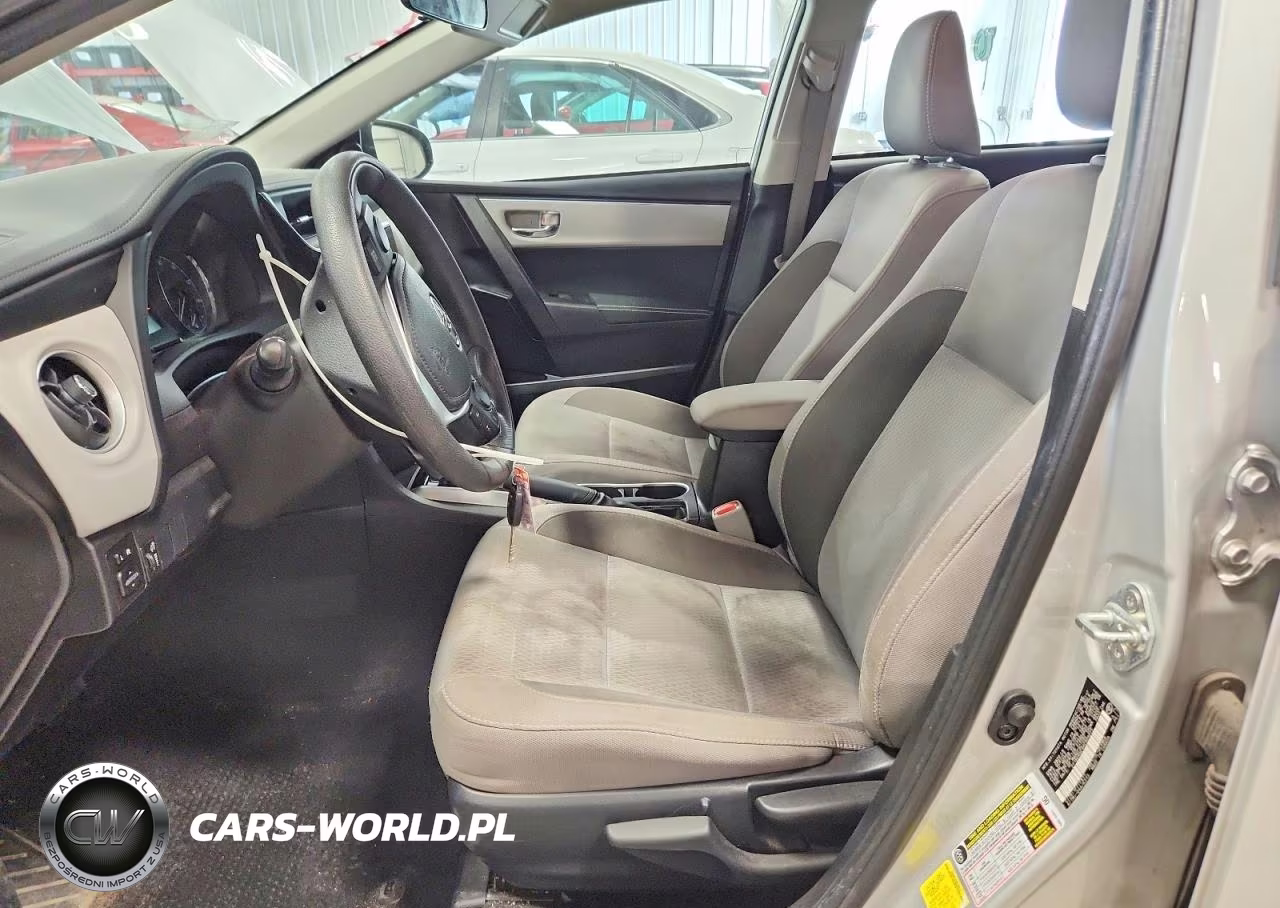 2017 Toyota Corolla Le VIN:2T1BURHE8HC909025 - 7