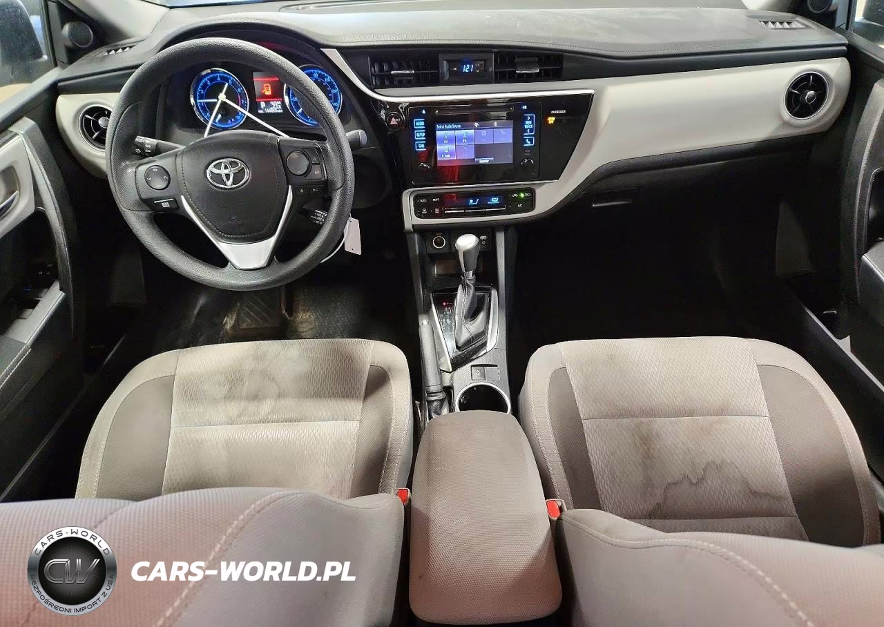 2017 Toyota Corolla Le VIN:2T1BURHE8HC909025 - 8