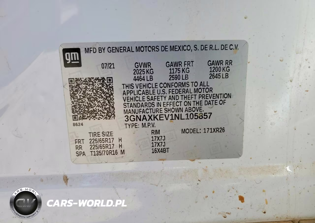 2022 Chevrolet Equinox Lt VIN:3GNAXKEV1NL105857 - 13