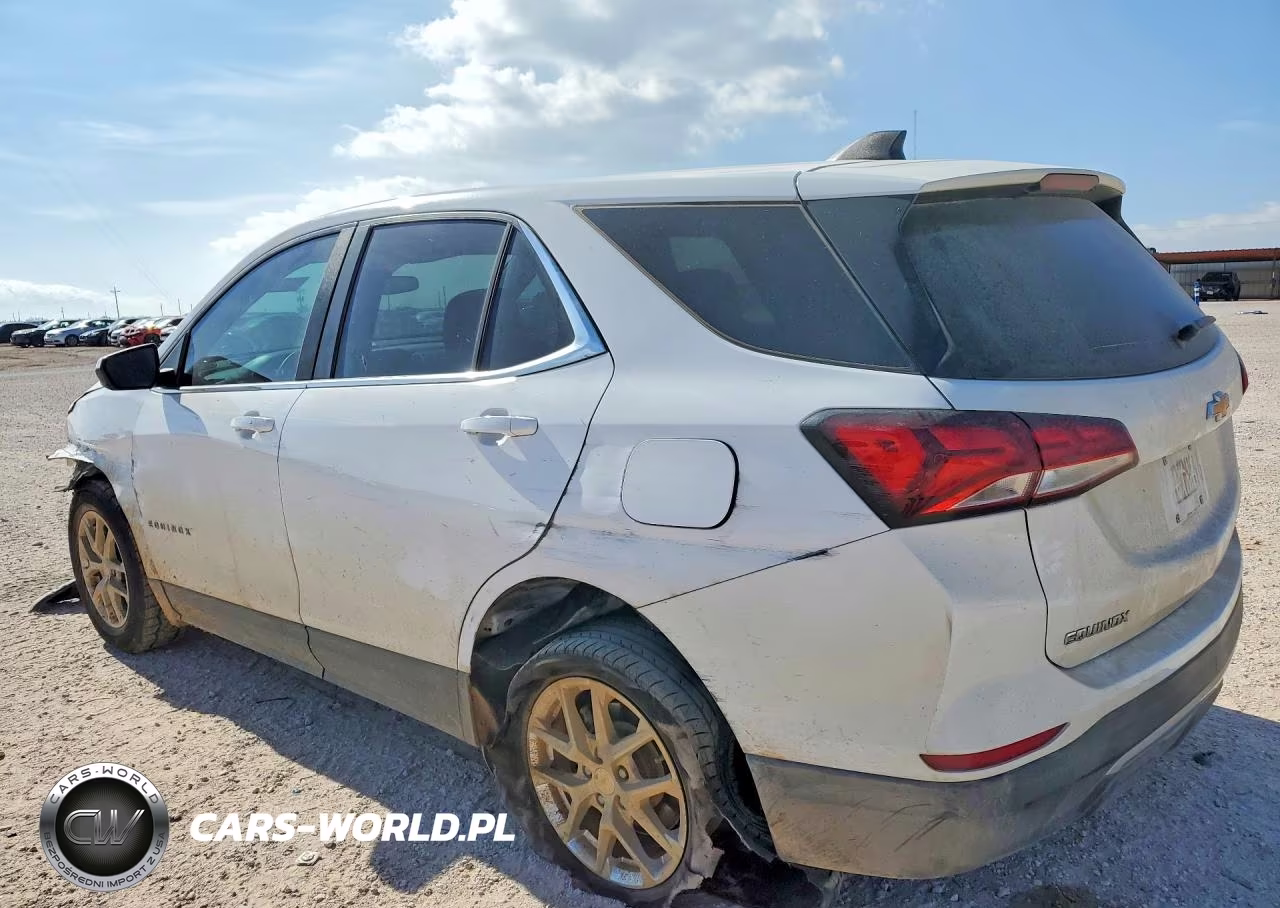 2022 Chevrolet Equinox Lt VIN:3GNAXKEV1NL105857 - 2