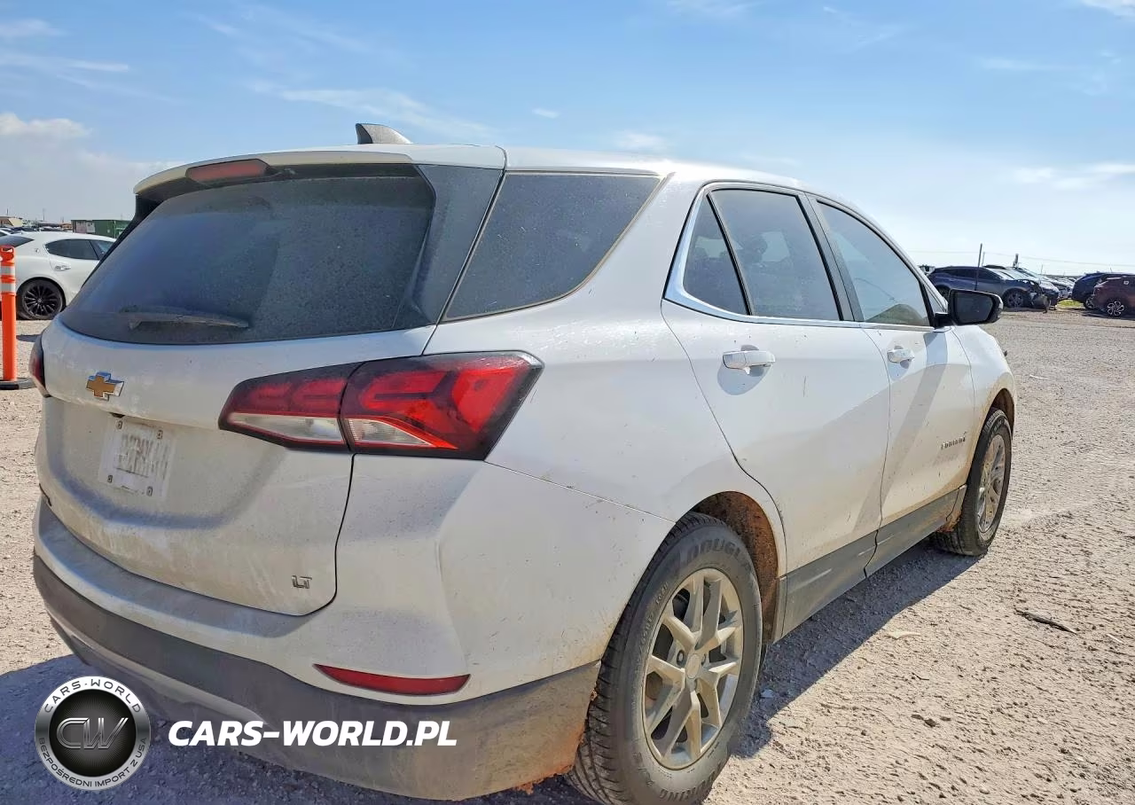 2022 Chevrolet Equinox Lt VIN:3GNAXKEV1NL105857 - 3