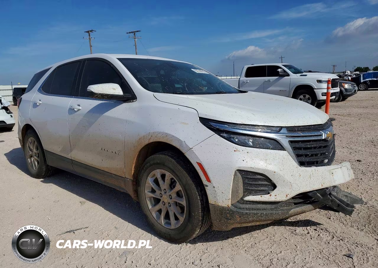 2022 Chevrolet Equinox Lt VIN:3GNAXKEV1NL105857 - 4