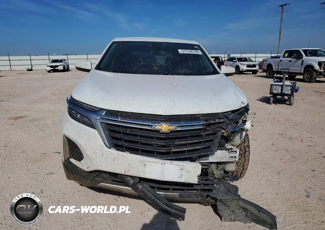 2022 Chevrolet Equinox Lt VIN:3GNAXKEV1NL105857 - 5