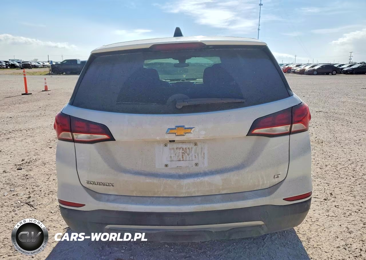 2022 Chevrolet Equinox Lt VIN:3GNAXKEV1NL105857 - 6