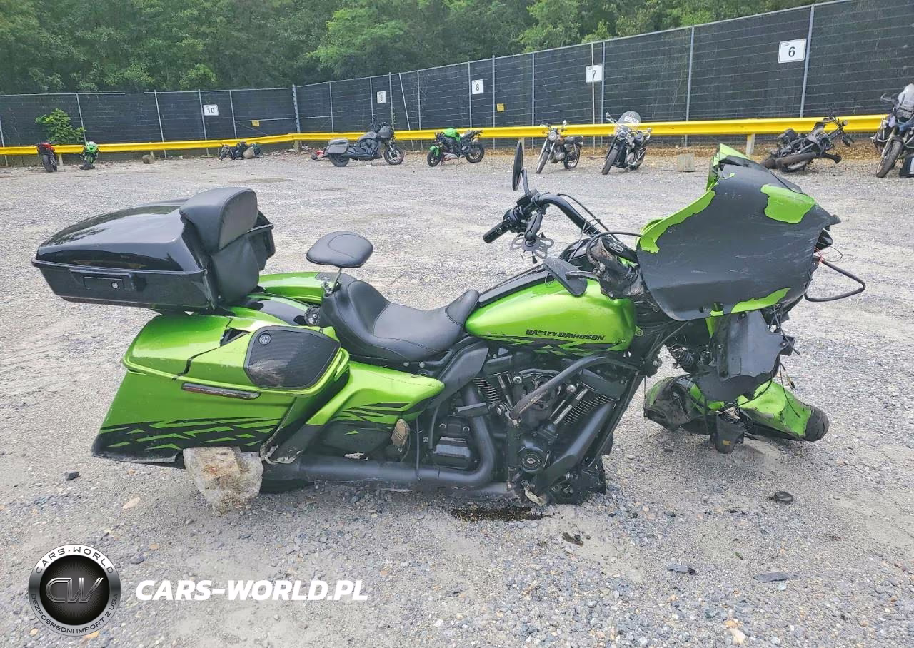 2017 Harley-Davidson Fltrxs Road Glide Special
