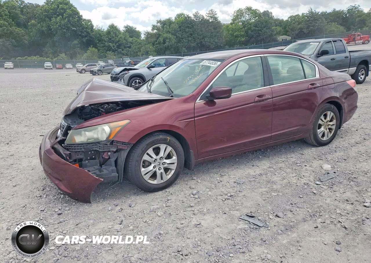 2009 Honda Accord Lxp
