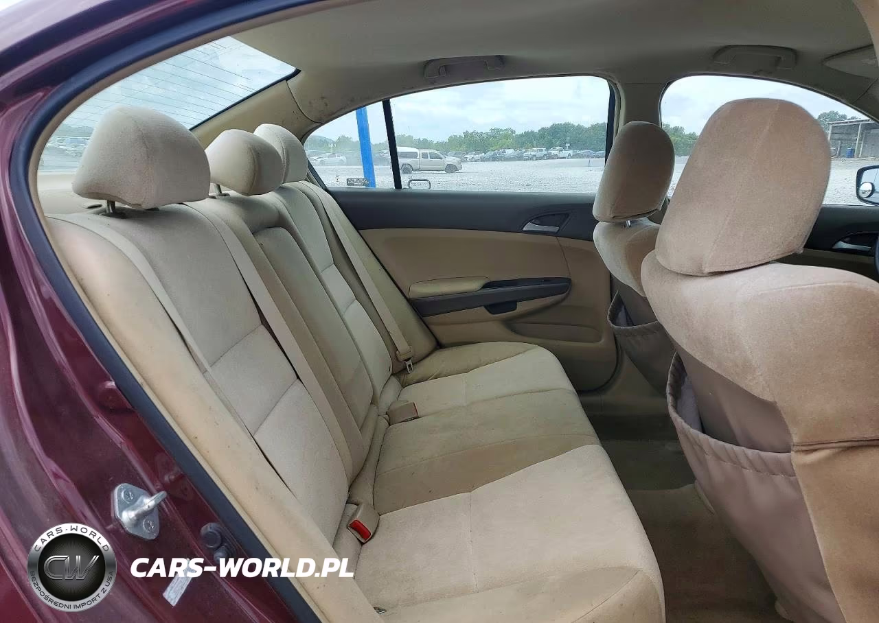 2009 Honda Accord Lxp VIN:1HGCP25479A122766 - 10