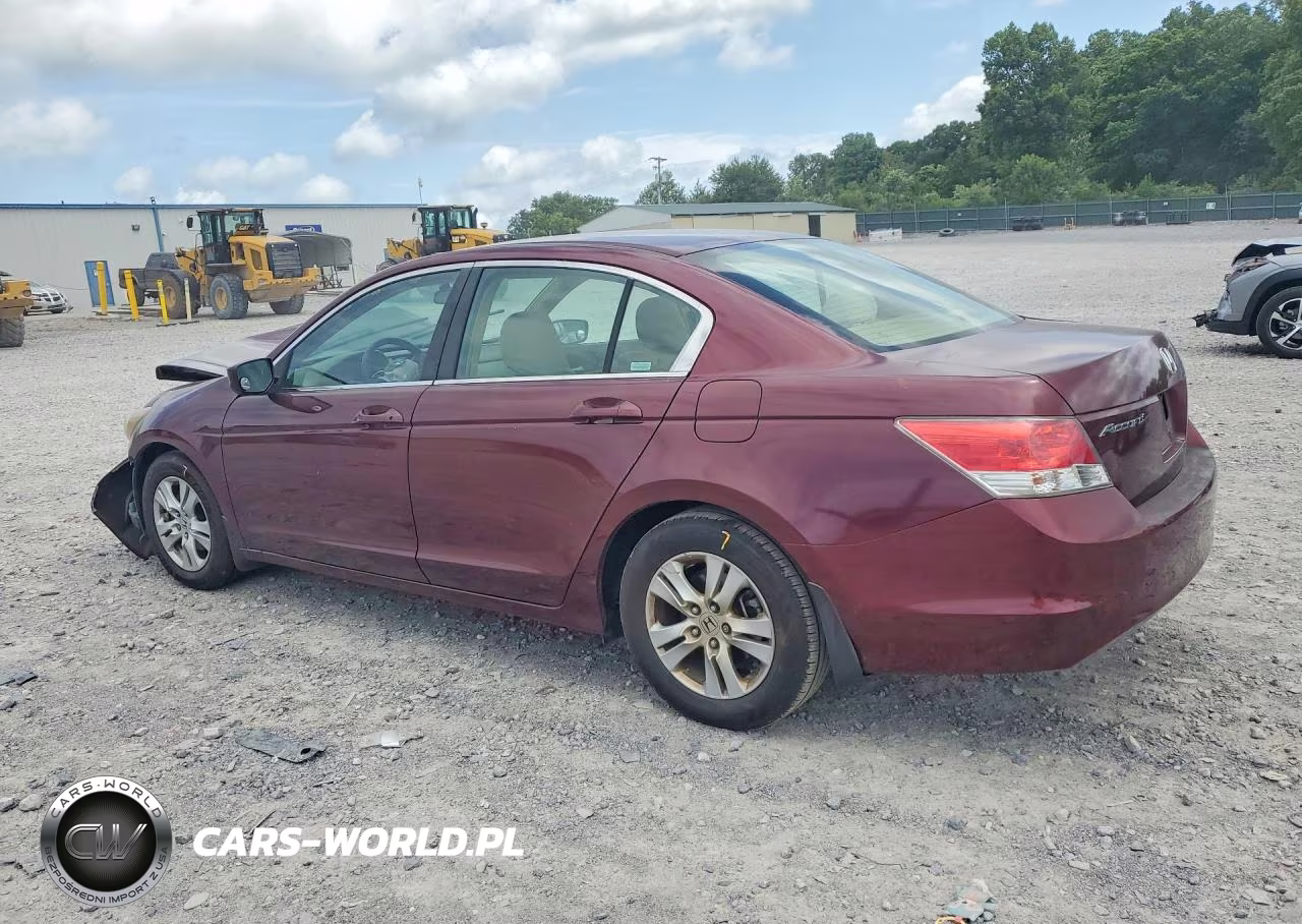 2009 Honda Accord Lxp VIN:1HGCP25479A122766 - 2