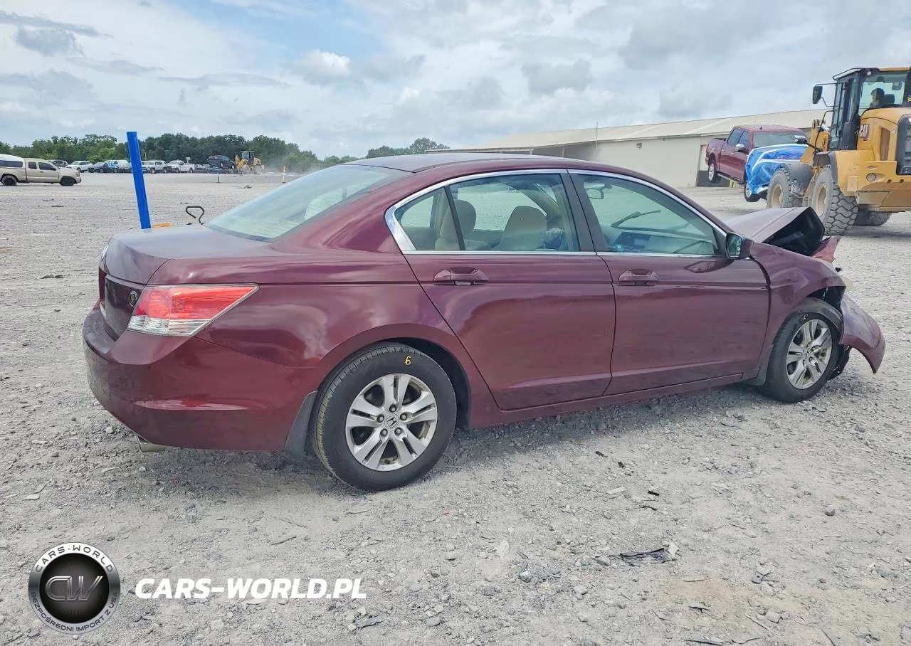 2009 Honda Accord Lxp VIN:1HGCP25479A122766 - 3