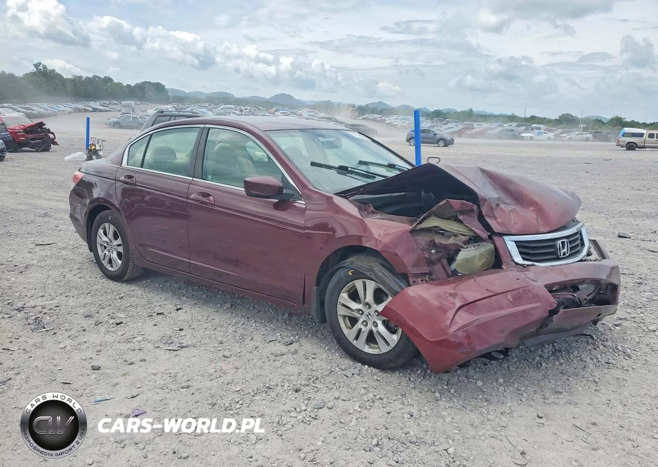 2009 Honda Accord Lxp VIN:1HGCP25479A122766 - 4