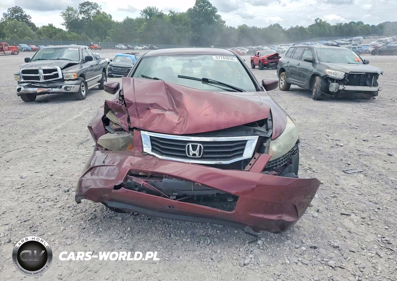 2009 Honda Accord Lxp VIN:1HGCP25479A122766 - 5