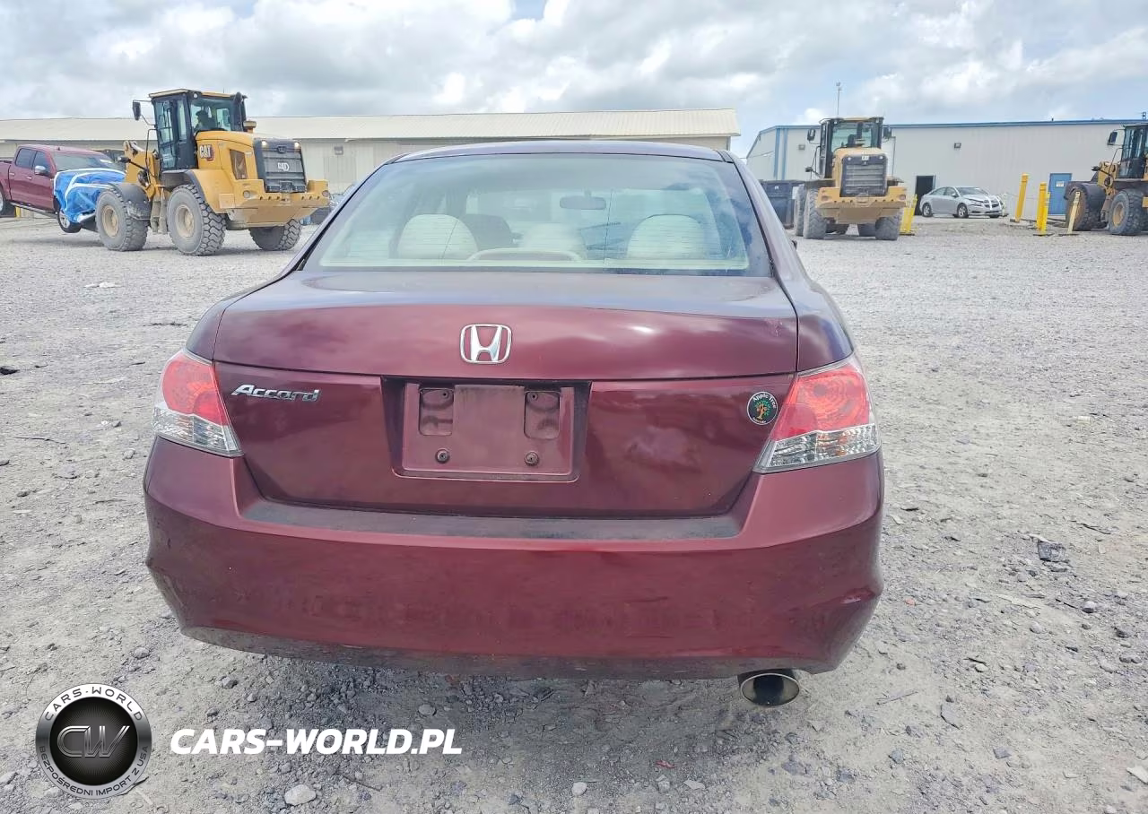 2009 Honda Accord Lxp VIN:1HGCP25479A122766 - 6