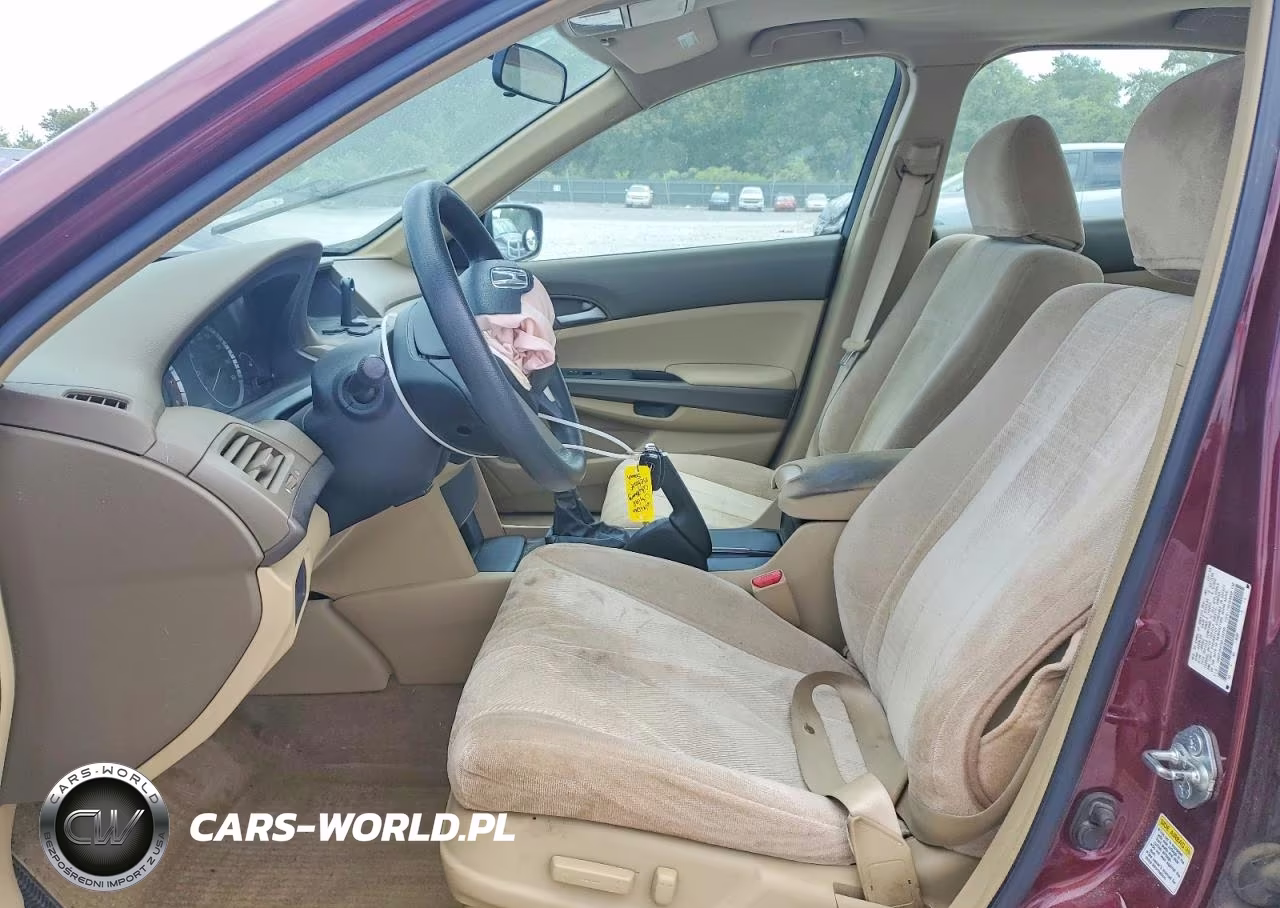 2009 Honda Accord Lxp VIN:1HGCP25479A122766 - 7