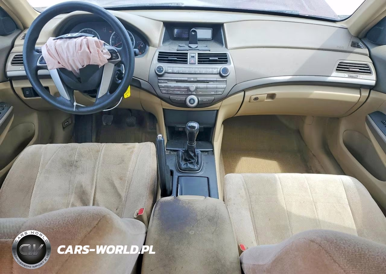 2009 Honda Accord Lxp VIN:1HGCP25479A122766 - 8