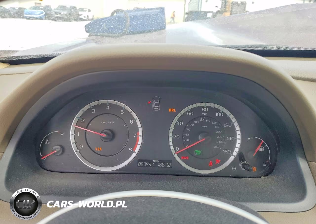 2009 Honda Accord Lxp VIN:1HGCP25479A122766 - 9