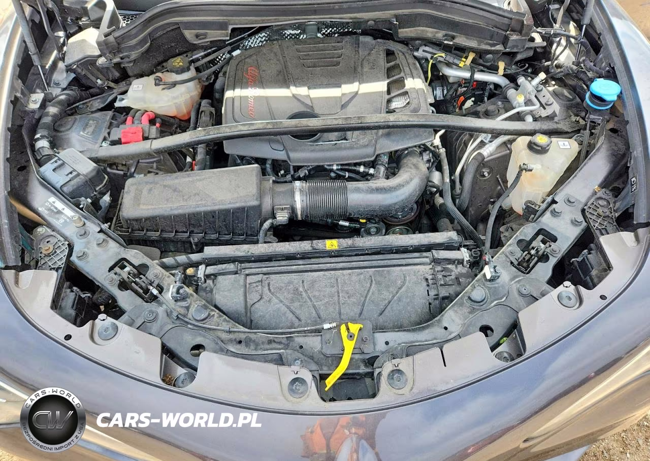 2022 Alfa Romeo Stelvio Ti-Ti Sport VIN:ZASPAKBN7N7D42339 - 11