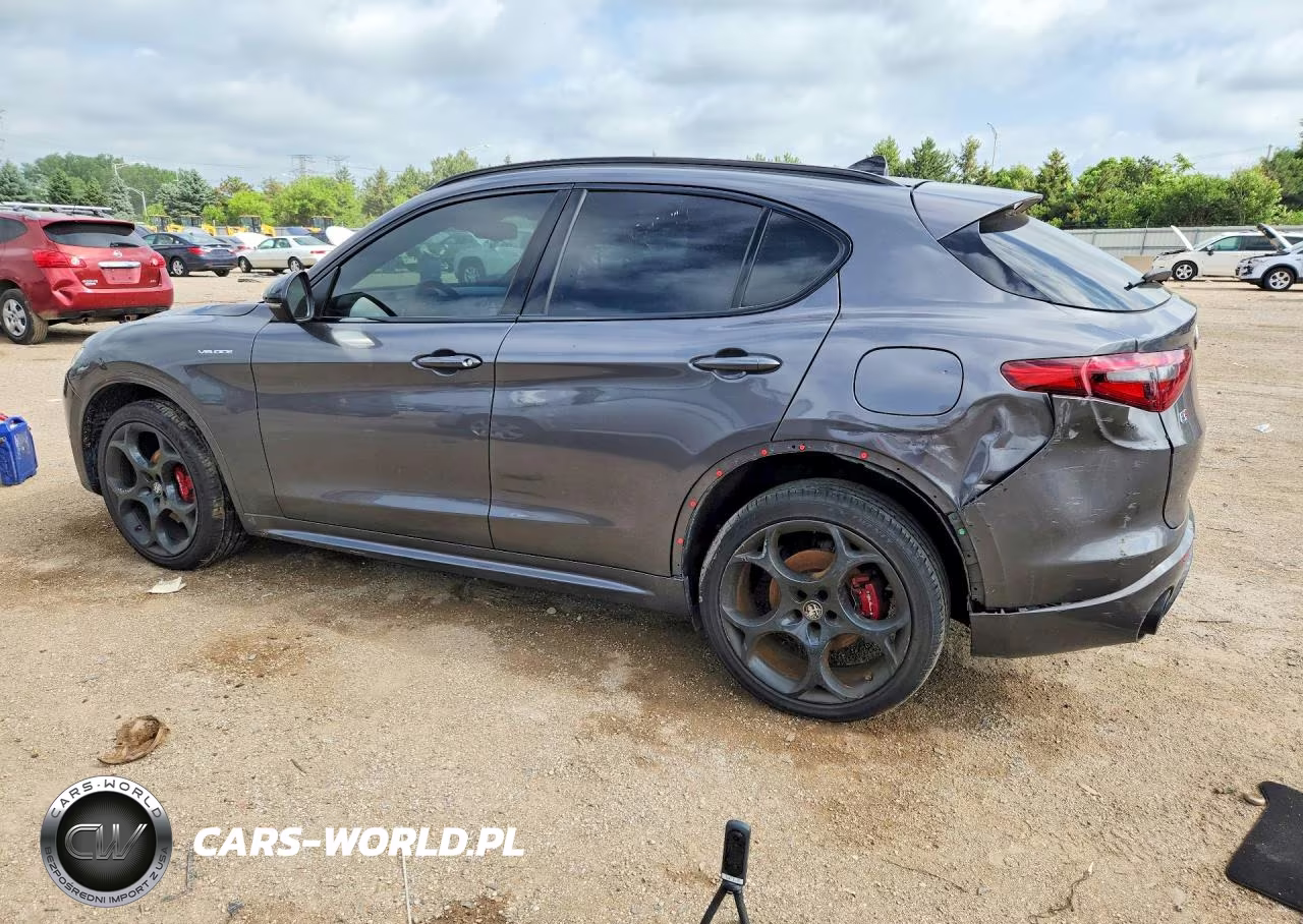 2022 Alfa Romeo Stelvio Ti-Ti Sport VIN:ZASPAKBN7N7D42339 - 2
