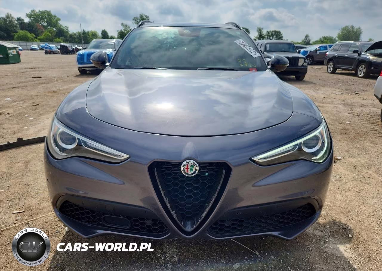 2022 Alfa Romeo Stelvio Ti-Ti Sport VIN:ZASPAKBN7N7D42339 - 5