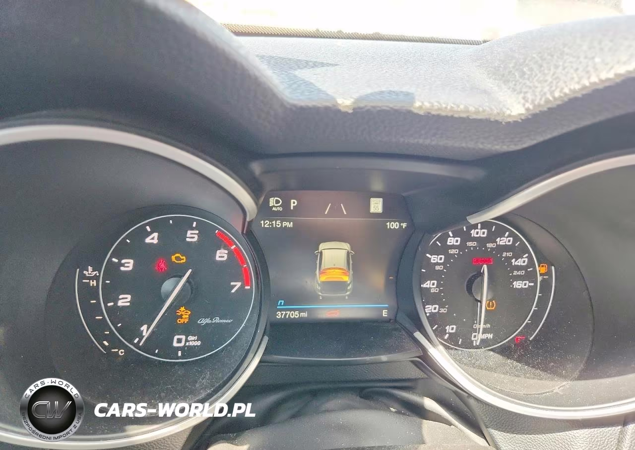 2022 Alfa Romeo Stelvio Ti-Ti Sport VIN:ZASPAKBN7N7D42339 - 9