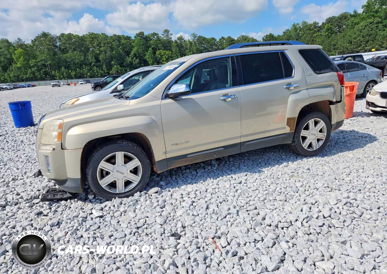 2011 GMC Terrain Slt
