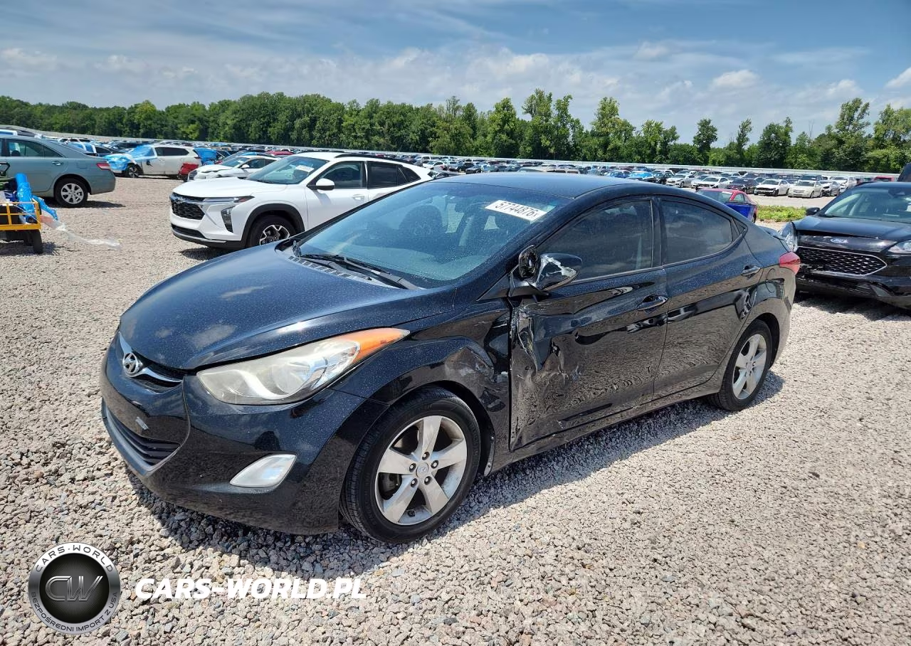 2013 Hyundai Elantra Gls – zdjęcie 1 z 12