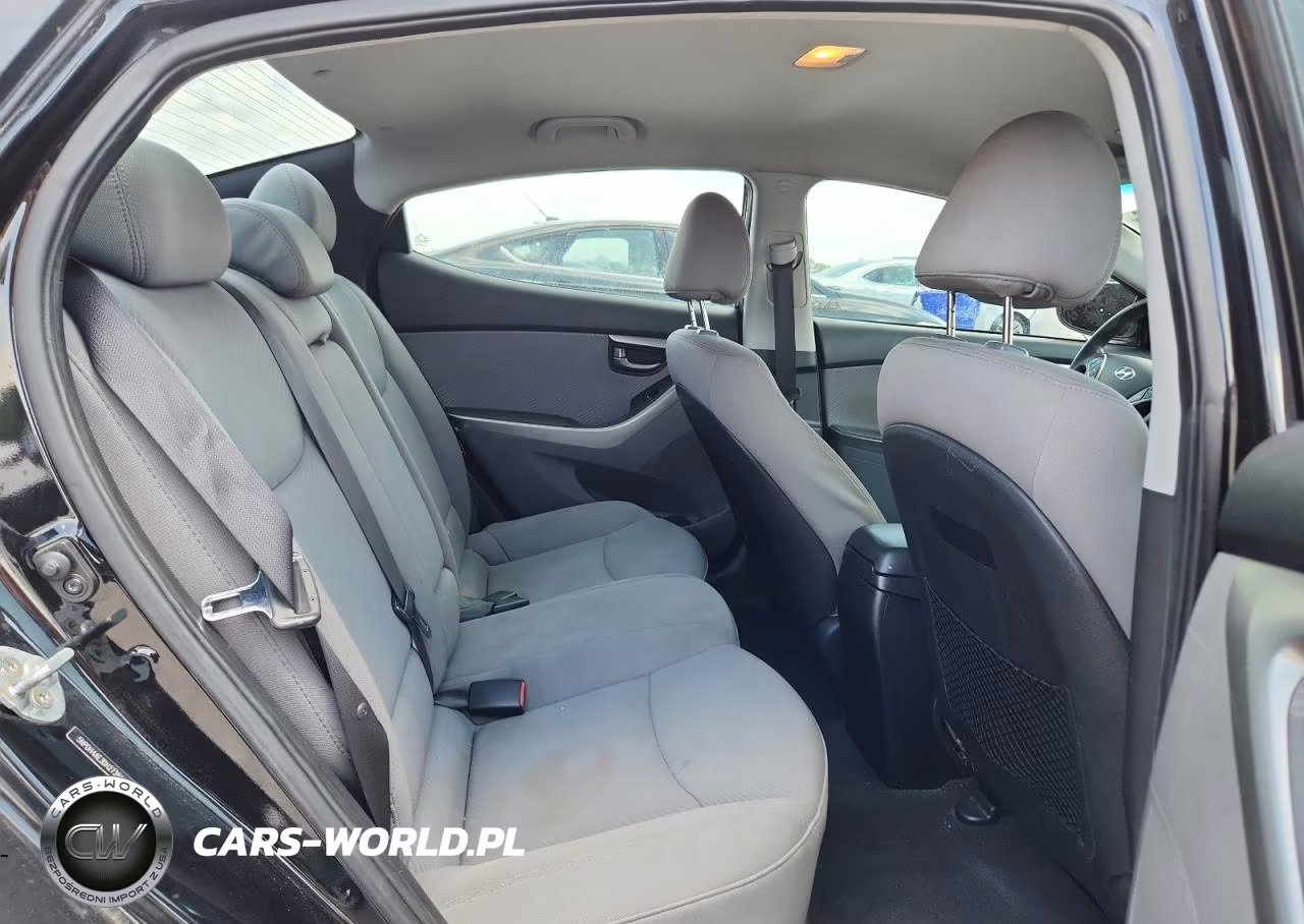 2013 Hyundai Elantra Gls VIN:5NPDH4AE3DH273941 - 10