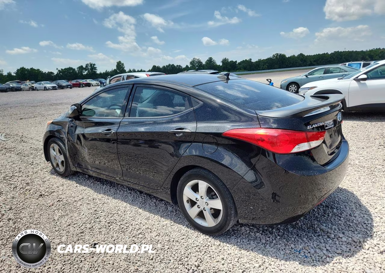 2013 Hyundai Elantra Gls VIN:5NPDH4AE3DH273941 - 2