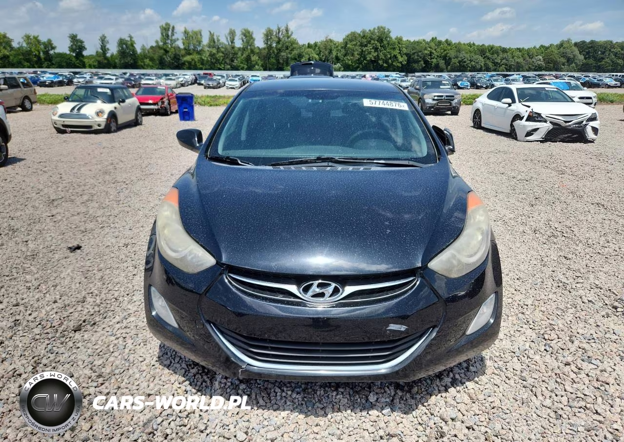 2013 Hyundai Elantra Gls VIN:5NPDH4AE3DH273941 - 5