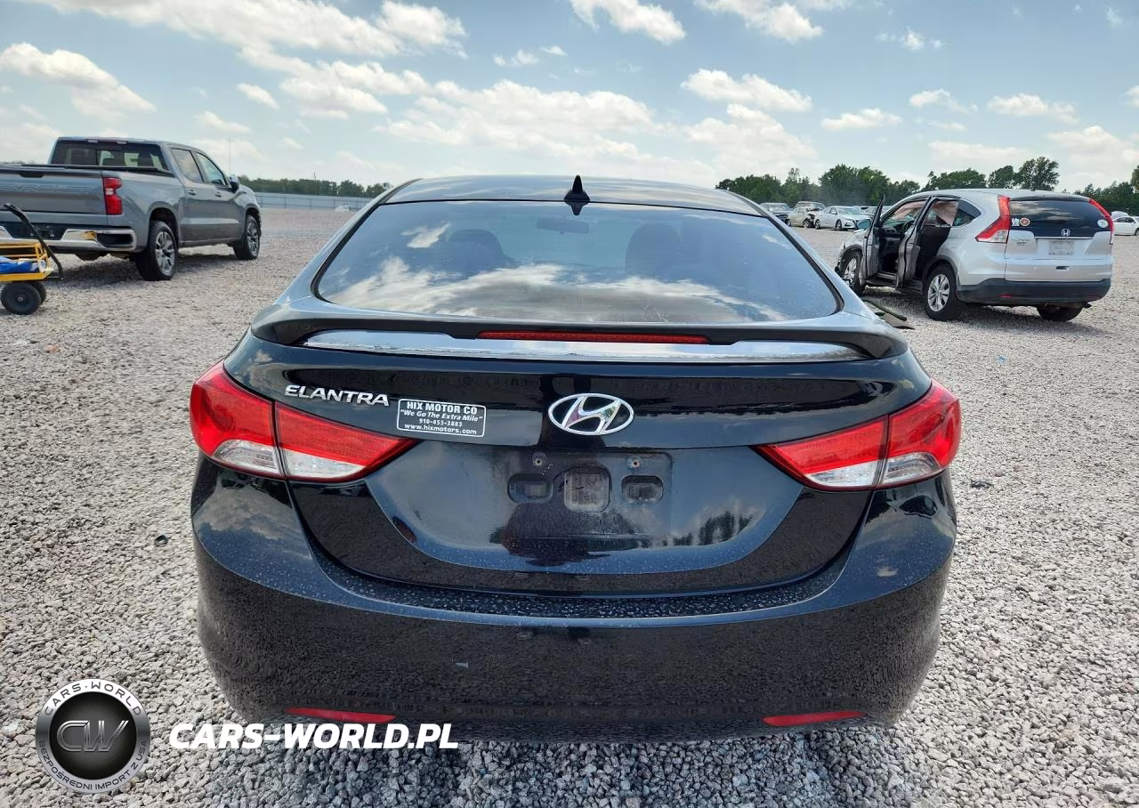 2013 Hyundai Elantra Gls VIN:5NPDH4AE3DH273941 - 6