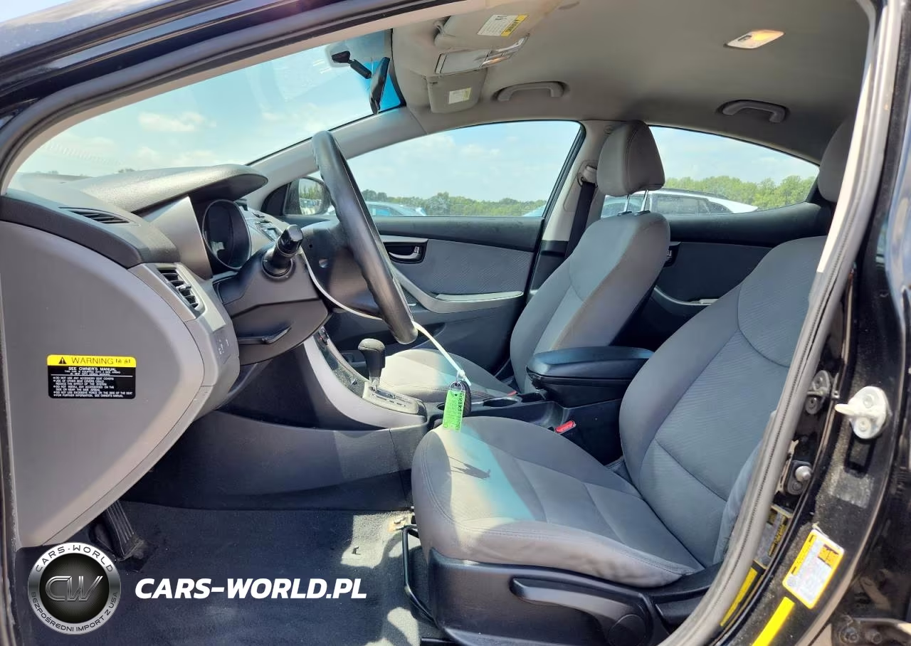 2013 Hyundai Elantra Gls VIN:5NPDH4AE3DH273941 - 7