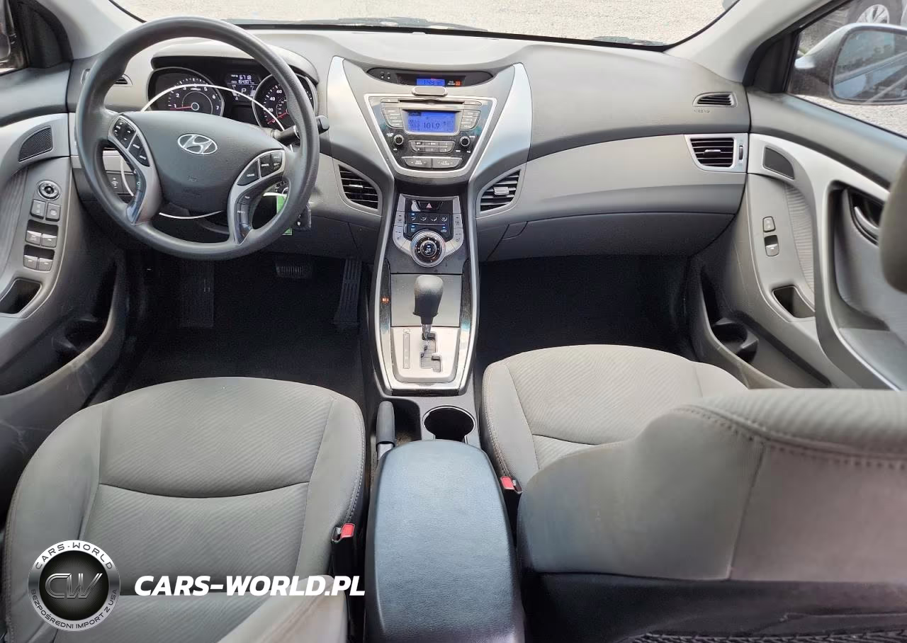 2013 Hyundai Elantra Gls VIN:5NPDH4AE3DH273941 - 8