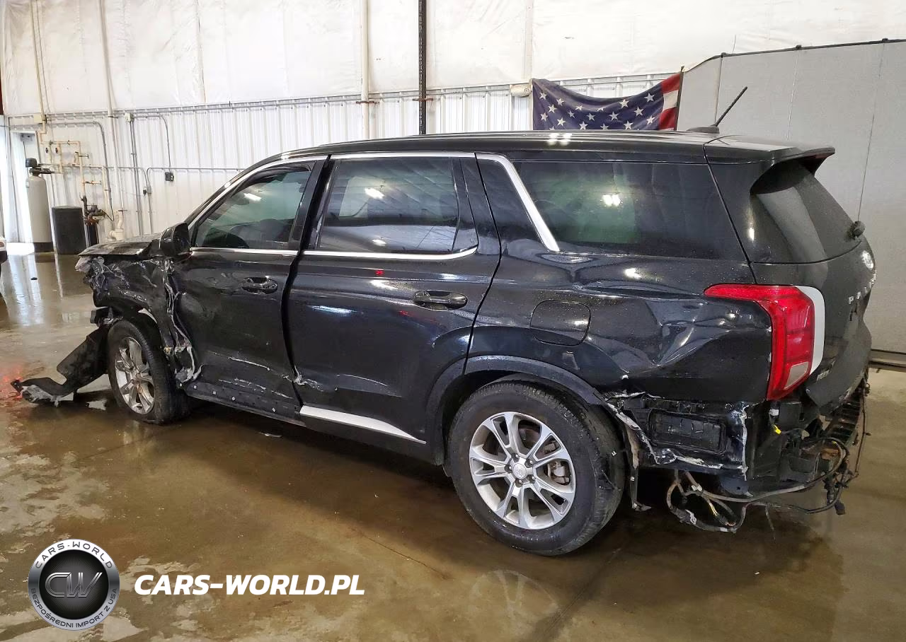 2022 Hyundai Palisade Se VIN:KM8R14HE3NU377025 - 2
