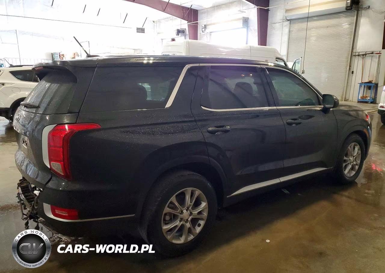 2022 Hyundai Palisade Se VIN:KM8R14HE3NU377025 - 3