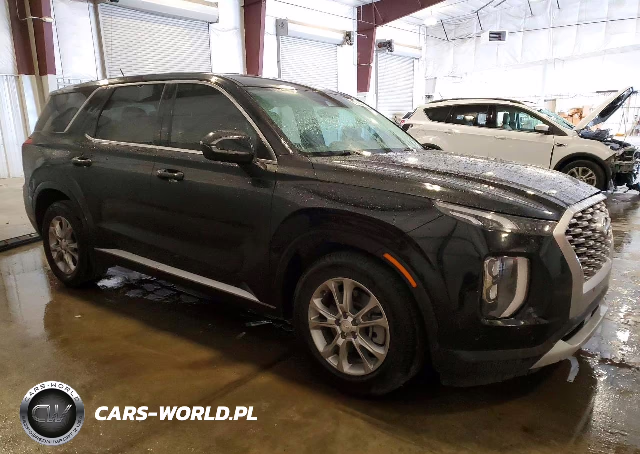 2022 Hyundai Palisade Se VIN:KM8R14HE3NU377025 - 4