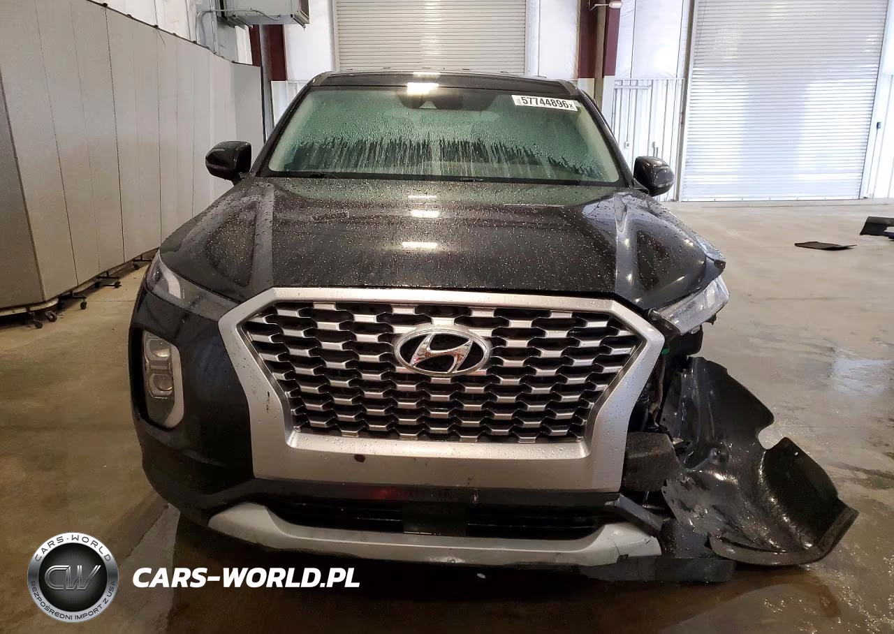2022 Hyundai Palisade Se VIN:KM8R14HE3NU377025 - 5