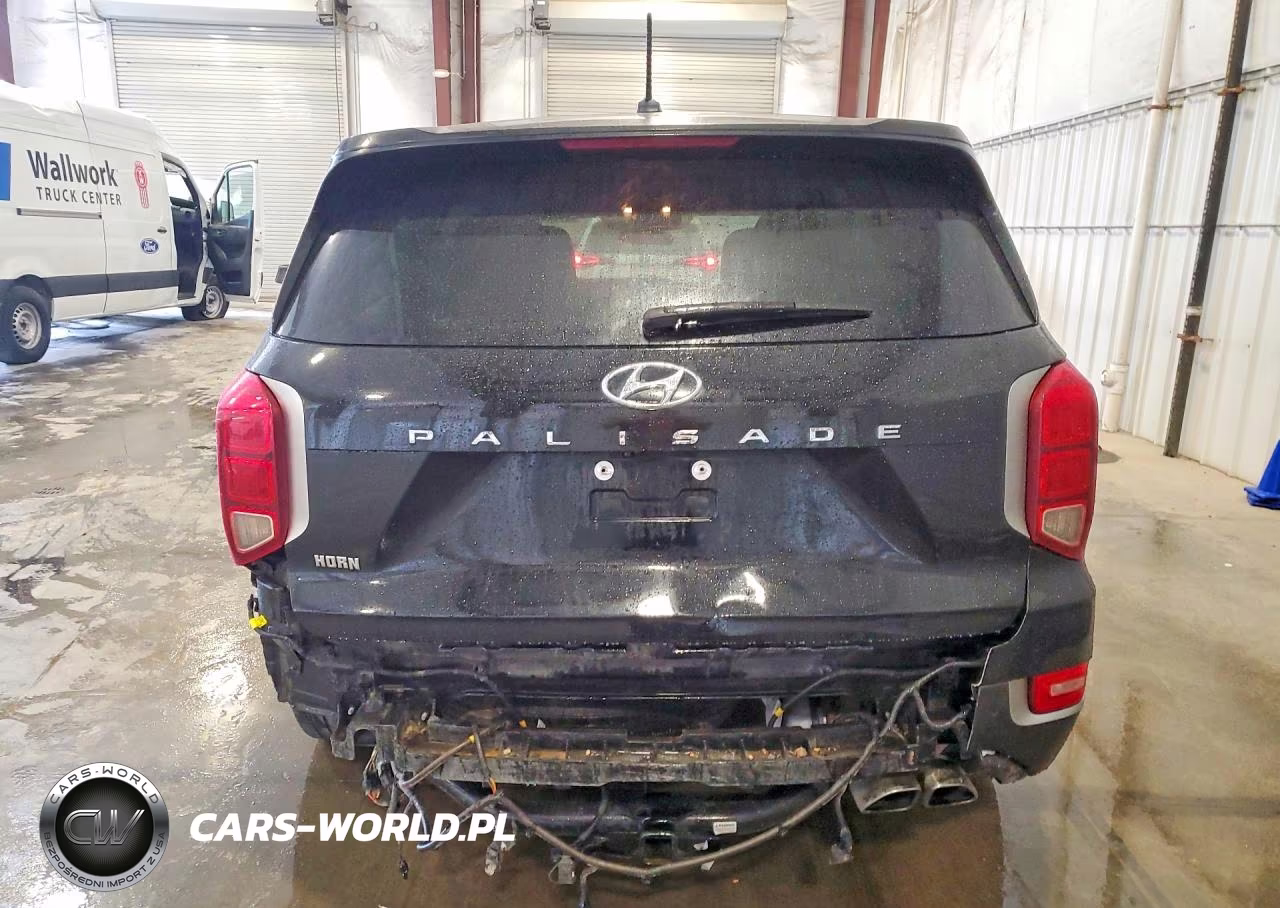 2022 Hyundai Palisade Se VIN:KM8R14HE3NU377025 - 6