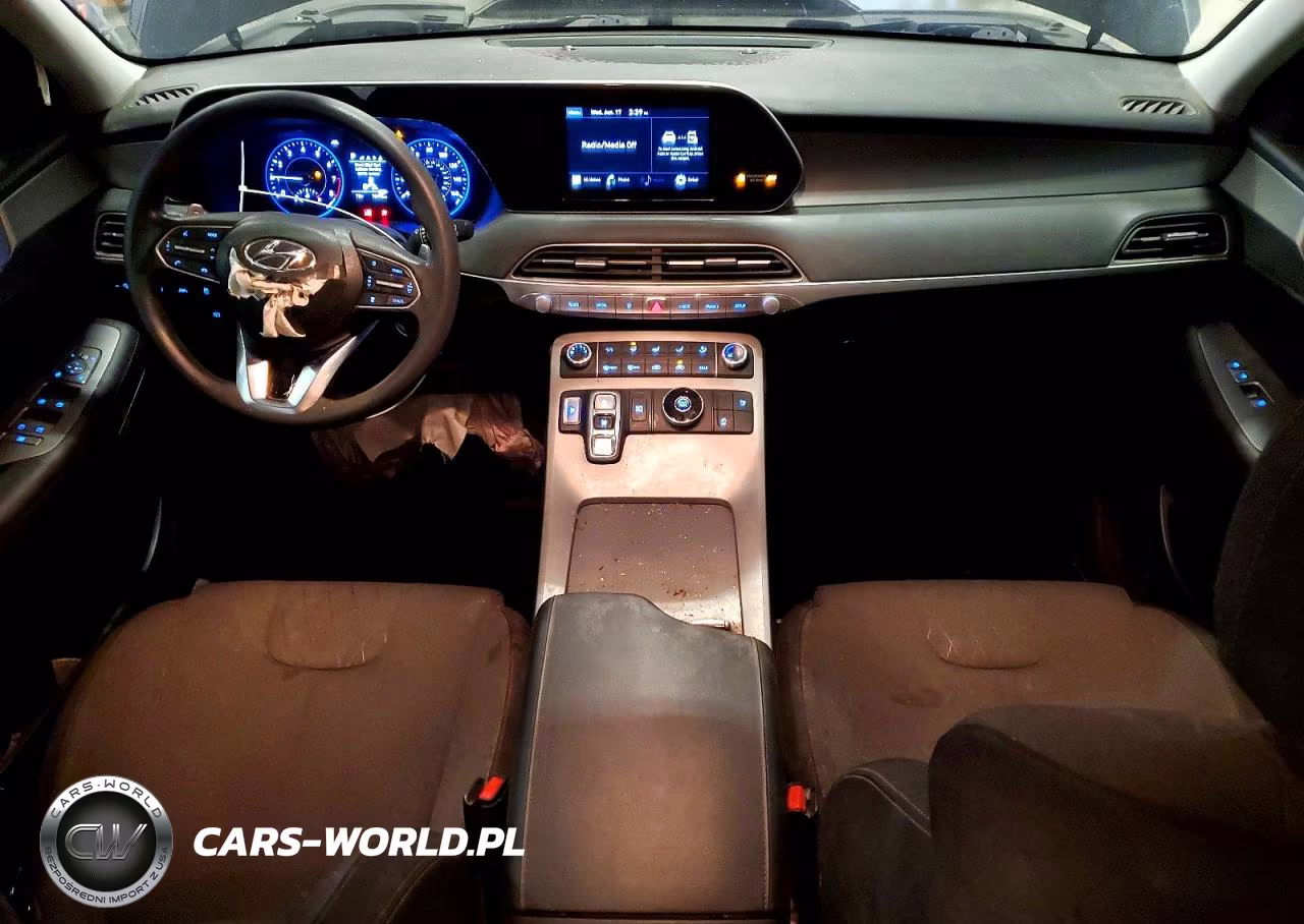 2022 Hyundai Palisade Se VIN:KM8R14HE3NU377025 - 8
