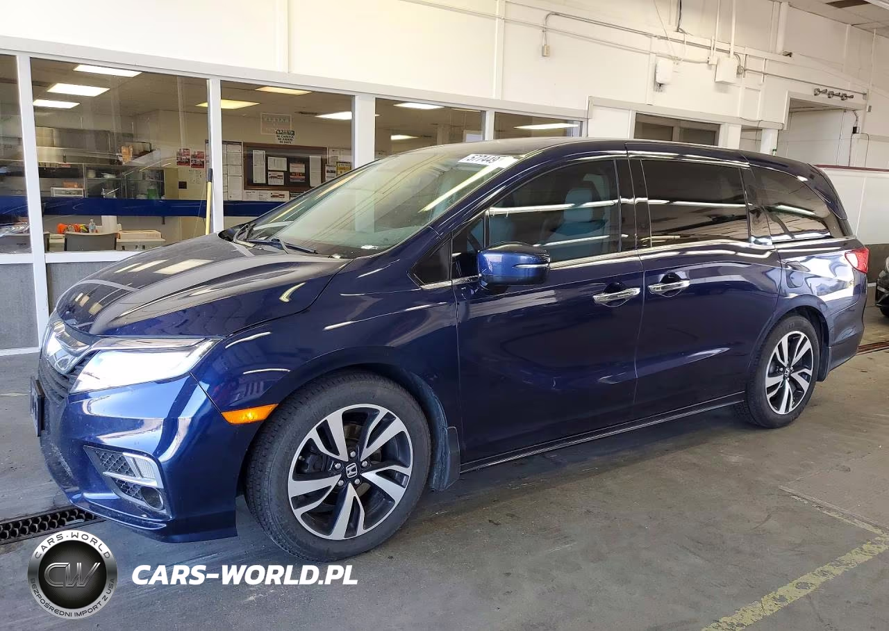 2019 Honda Odyssey Elite – zdjęcie 1 z 14