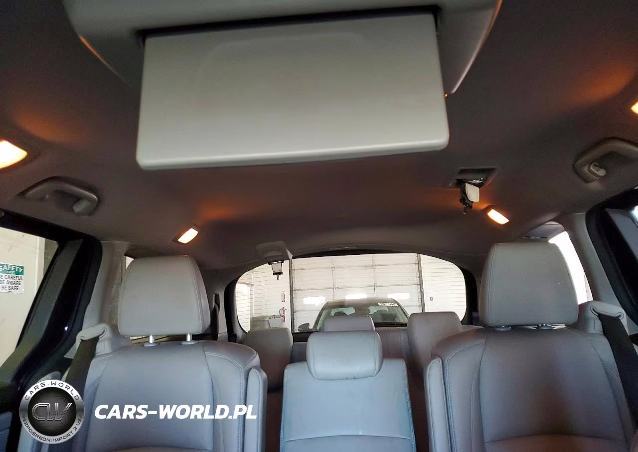 2019 Honda Odyssey Elite VIN:5FNRL6H94KB028683 - 10