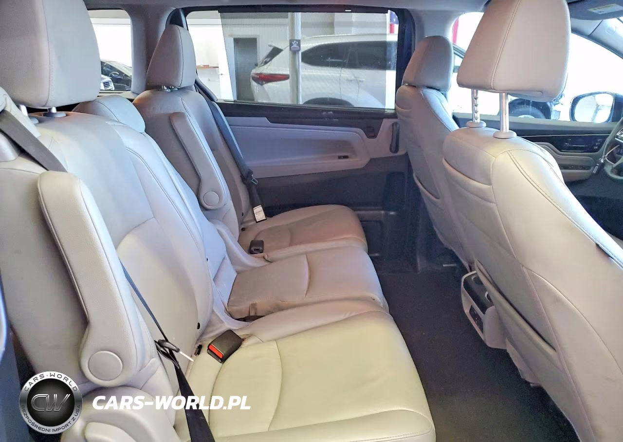 2019 Honda Odyssey Elite VIN:5FNRL6H94KB028683 - 11