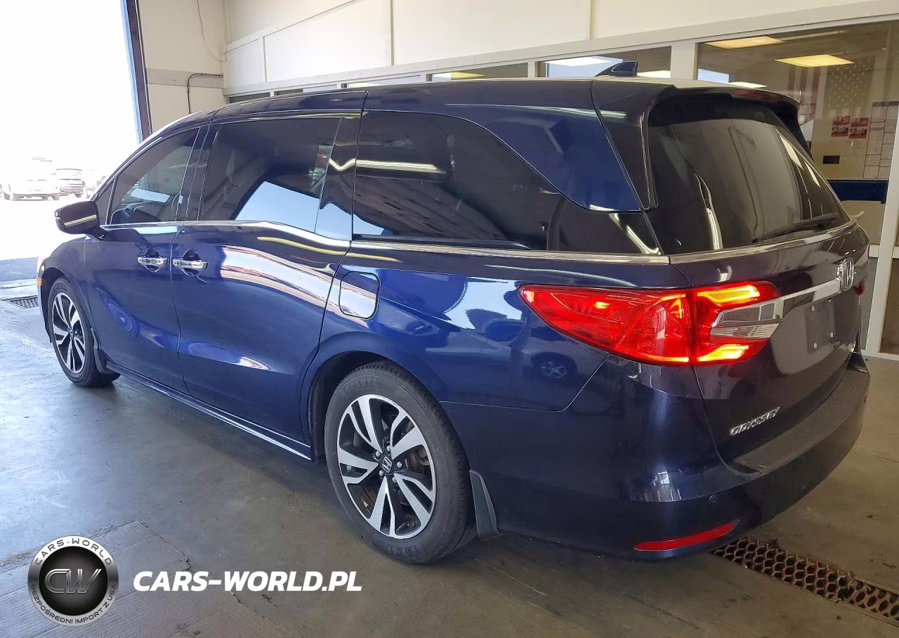 2019 Honda Odyssey Elite VIN:5FNRL6H94KB028683 - 2