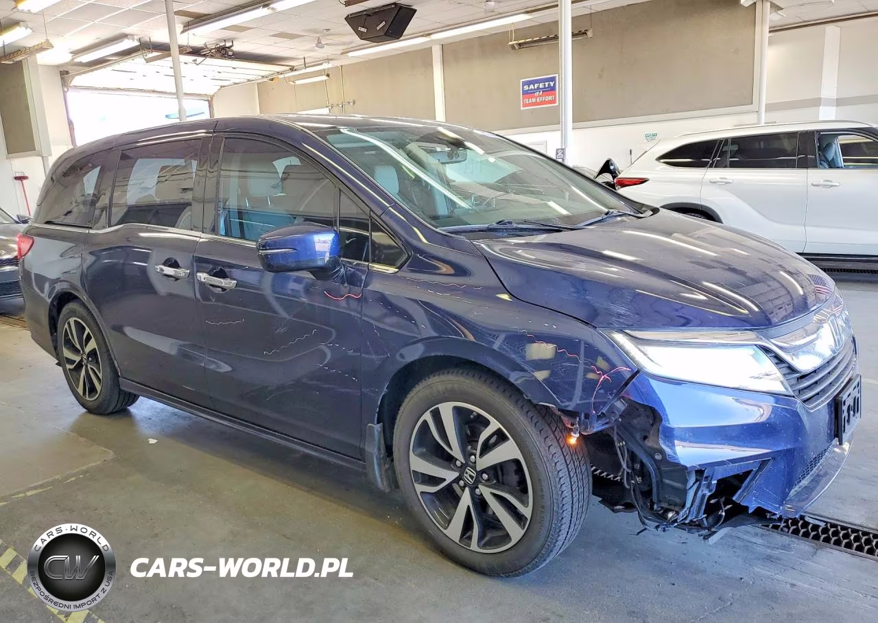 2019 Honda Odyssey Elite VIN:5FNRL6H94KB028683 - 4