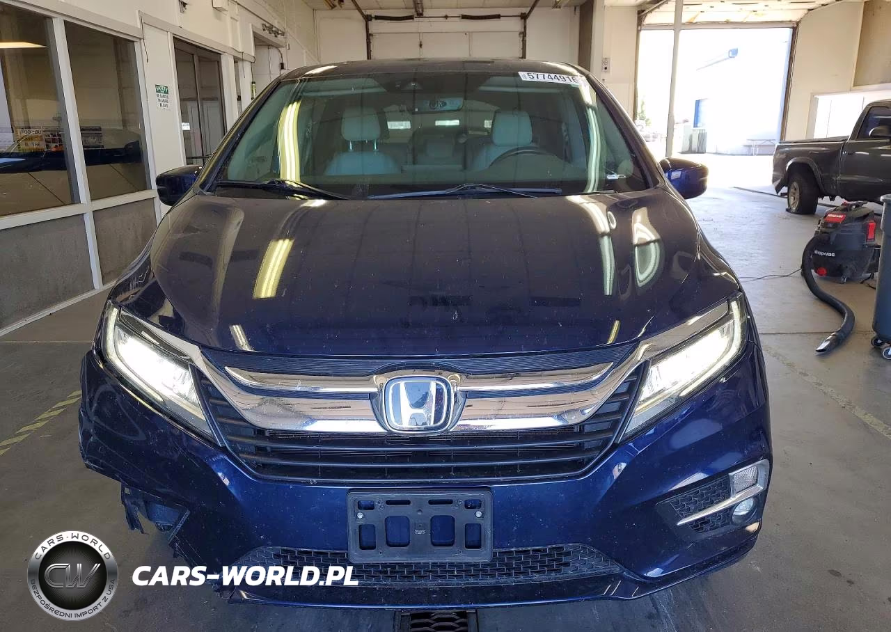 2019 Honda Odyssey Elite VIN:5FNRL6H94KB028683 - 5