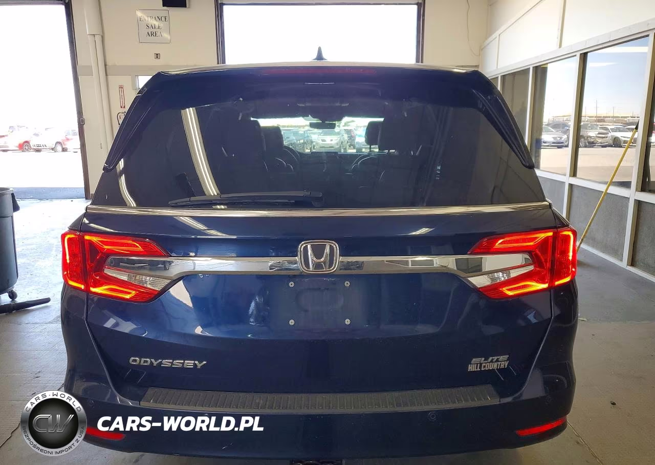 2019 Honda Odyssey Elite VIN:5FNRL6H94KB028683 - 6