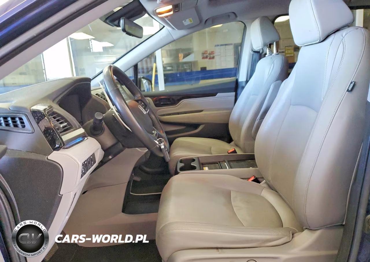 2019 Honda Odyssey Elite VIN:5FNRL6H94KB028683 - 7