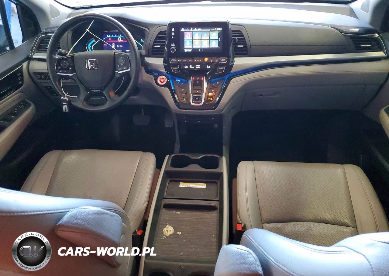 2019 Honda Odyssey Elite VIN:5FNRL6H94KB028683 - 8