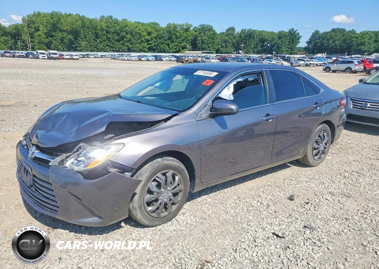 2017 Toyota Camry Le