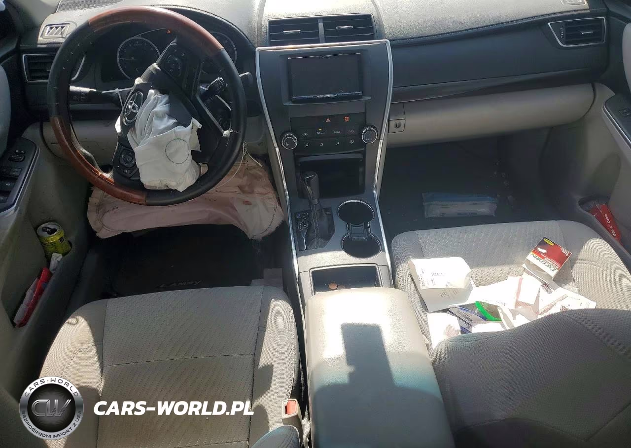 2017 Toyota Camry Le VIN:4T1BF1FK6HU627016 - 8