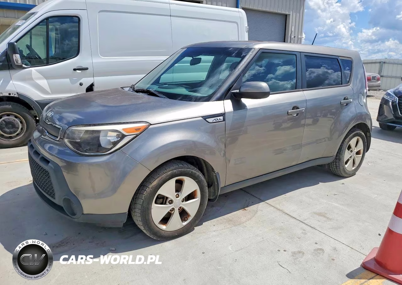 2015 Kia Soul Base – zdjęcie 1 z 12